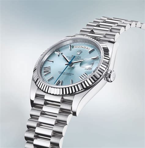 rolex watch with date and day|Rolex Day-Date 40 2022.